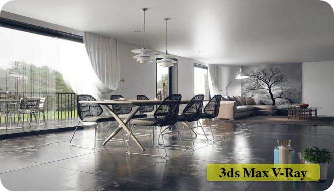 V-Ray for Photorealistic Rendering