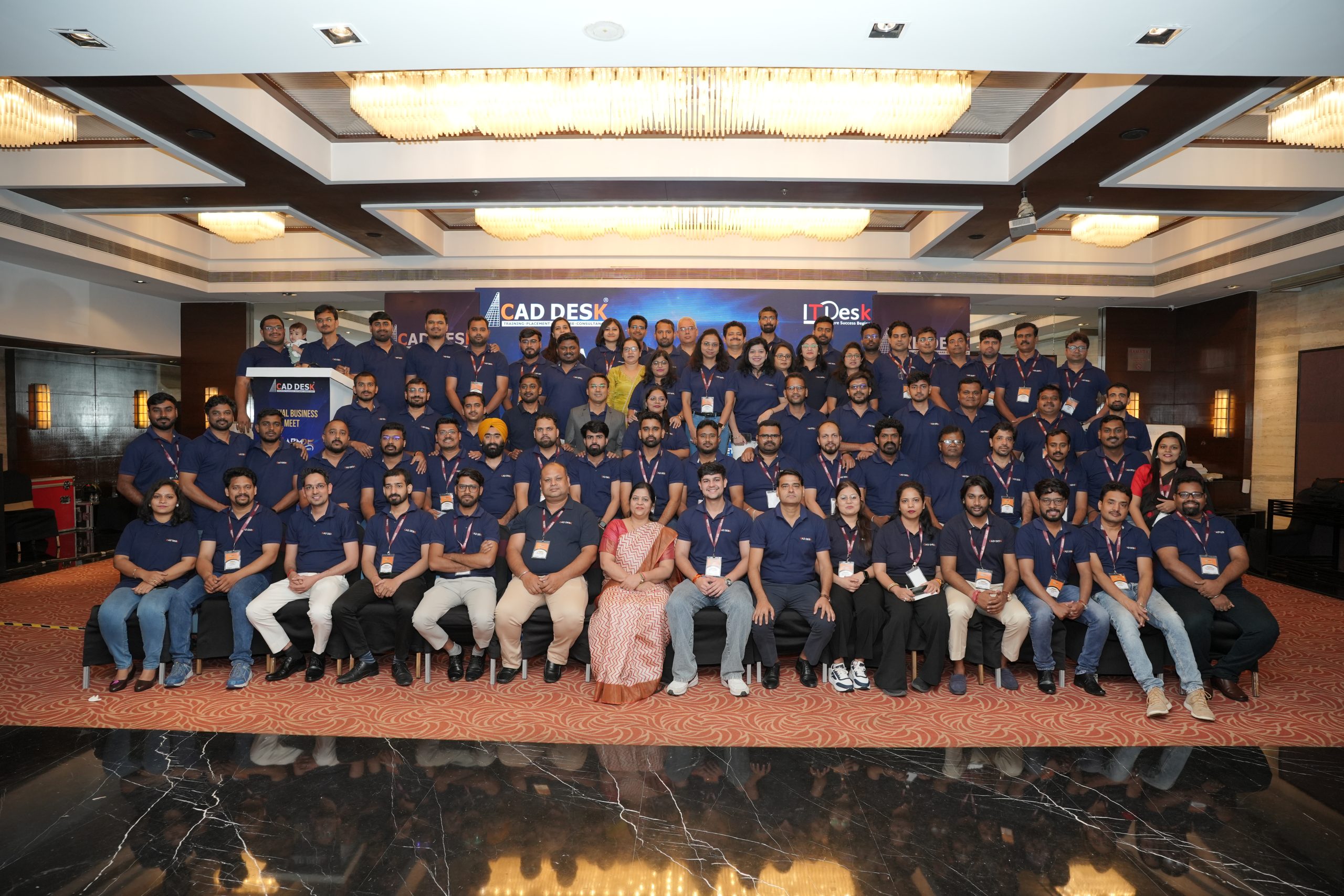 M-Tech Computers students in training